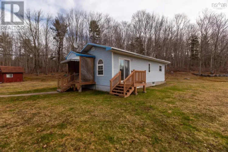 A tiny home for sale in Nova Scotia