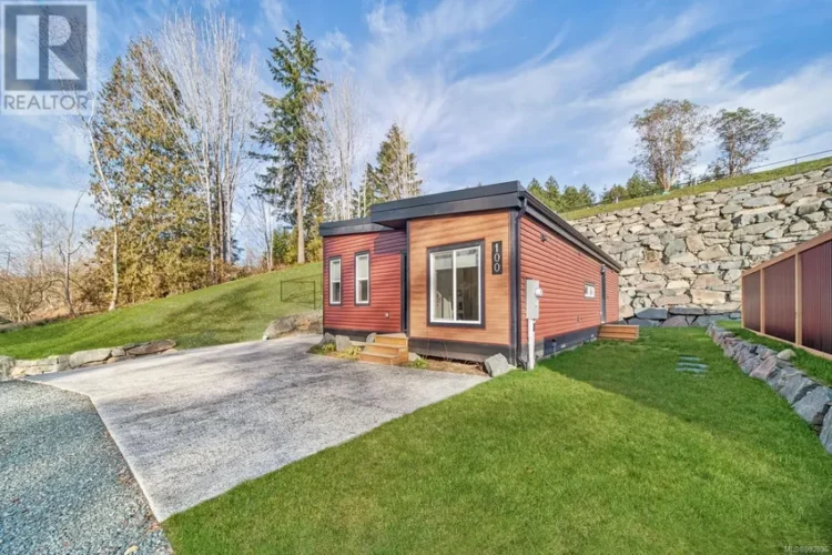 A tiny home for sale in BC