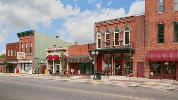 St. Jacobs downtown street