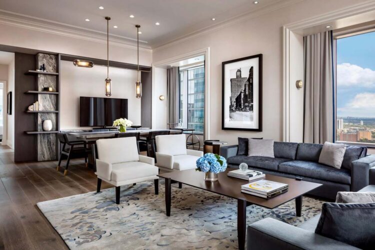 St. Regis Toronto - living room