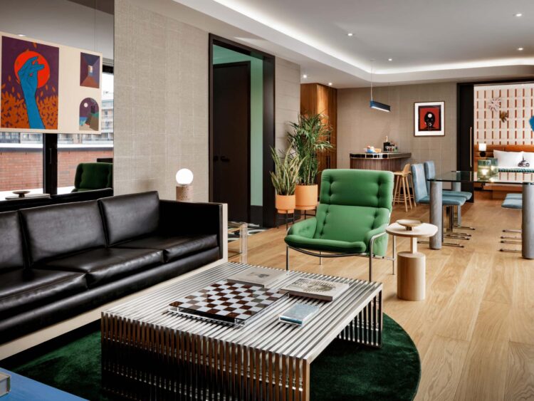 The Drake Hotel - rooftop room