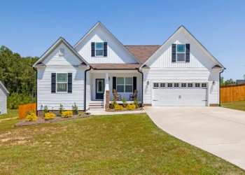 house in suburbs