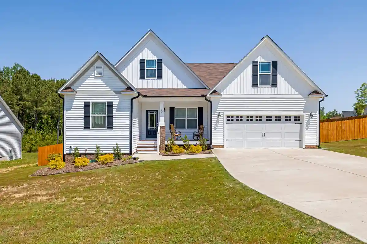 house in suburbs