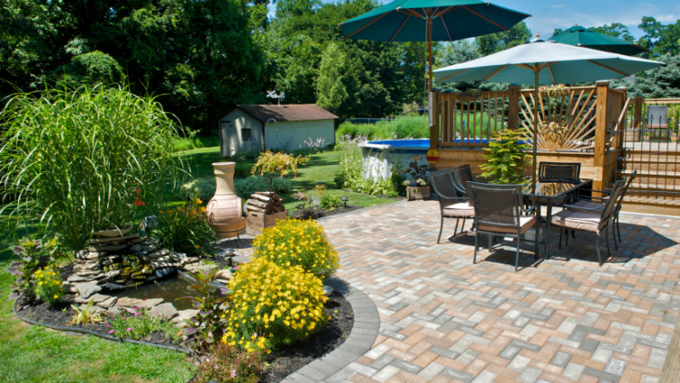 Outdoor curb appeal. 