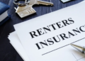 Visual representation of renters insurance.