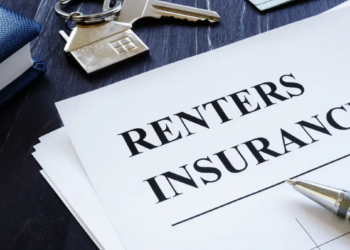 Visual representation of renters insurance.