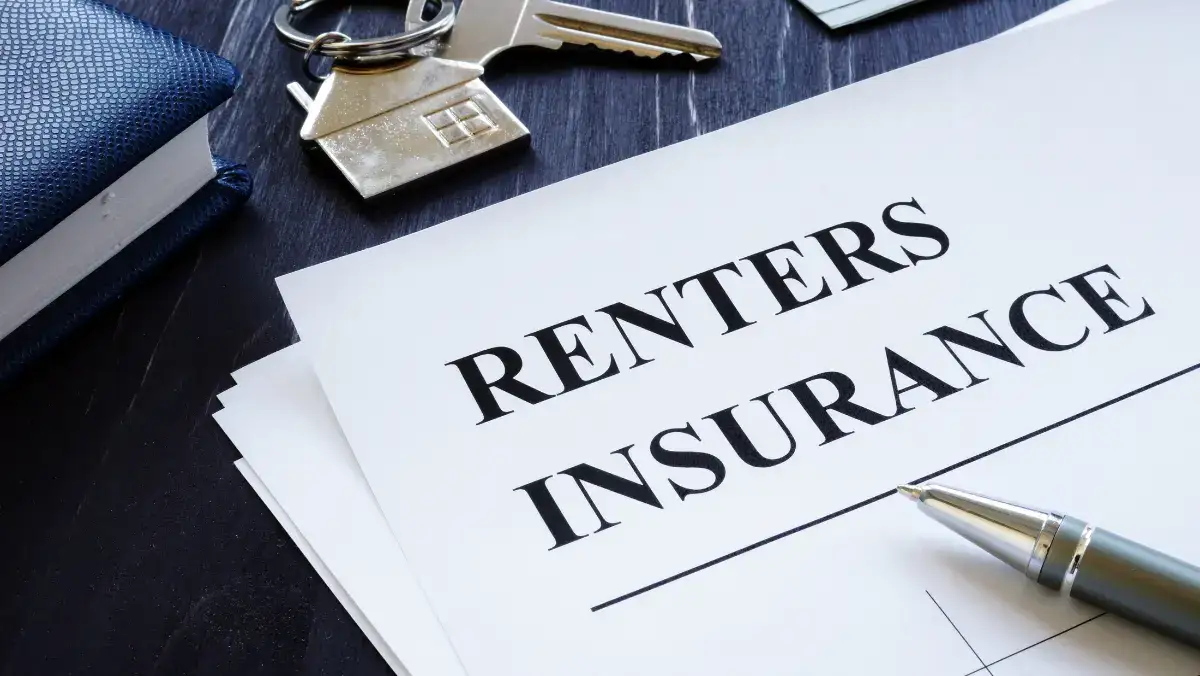 Visual representation of renters insurance.