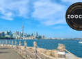 toronto skyline view from ontario place