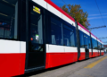 streetcar in toronto road
