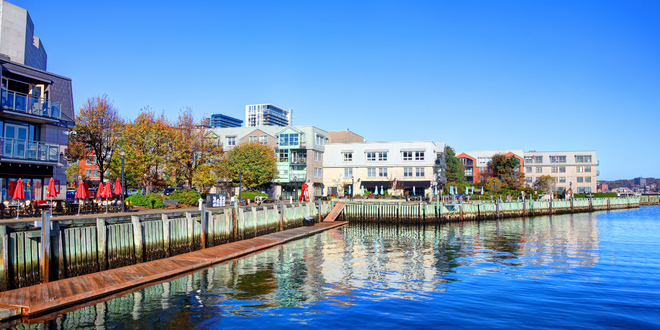 The waterfront of Halifax