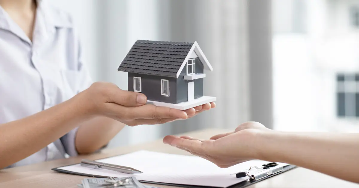 two people sitting at a table