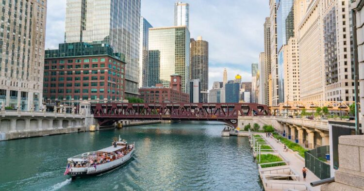 Chicago river