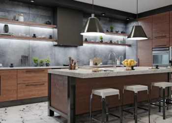 renovated modern kitchen