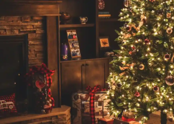 winter christmas decor