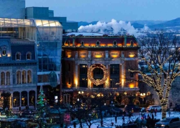 Quebec City winter getaway