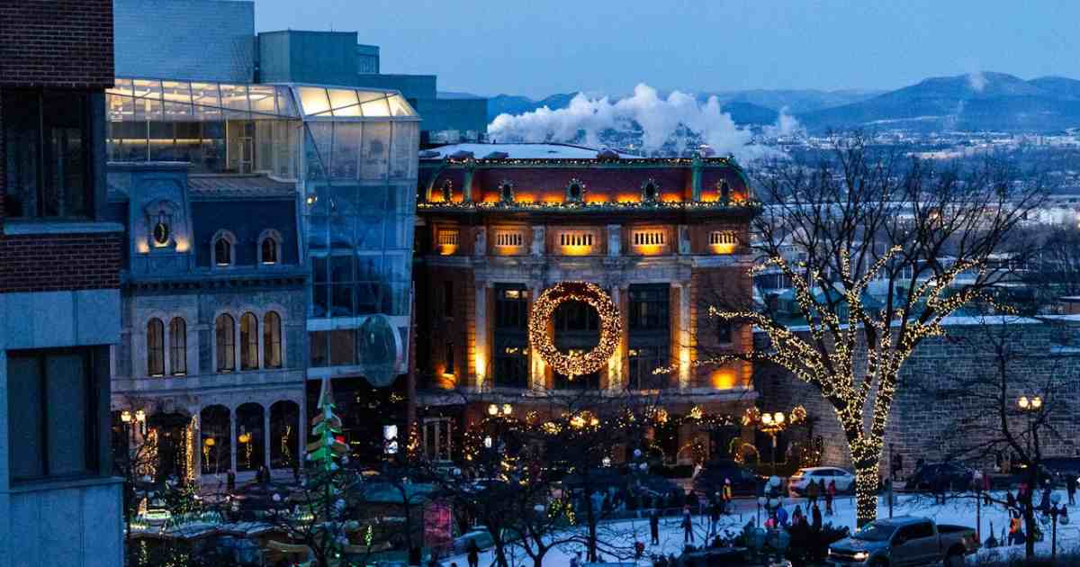 Quebec City winter getaway