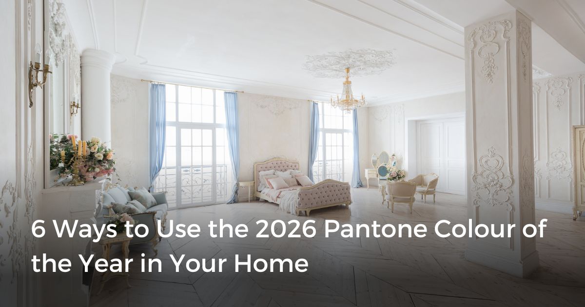 6 Ways to Use the 2026 Pantone Colour of the Year in Your Home