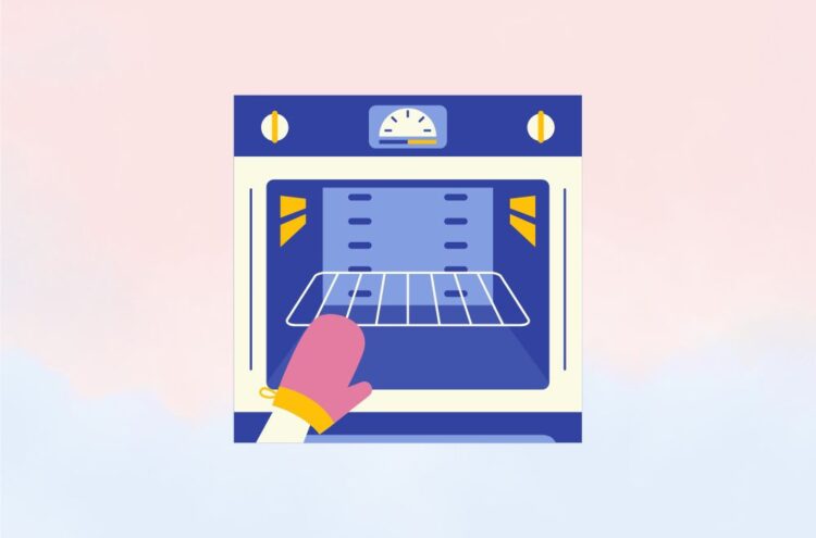 oven illustraion