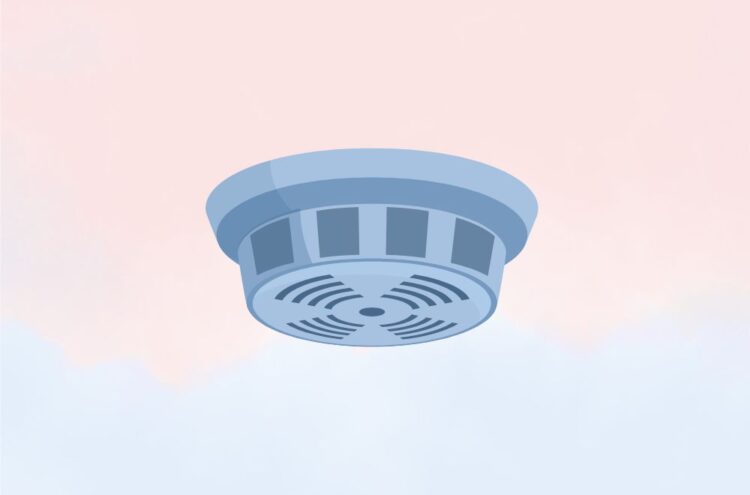 fire alarm  illustration 