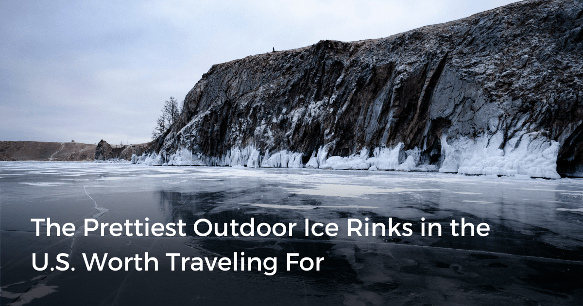 The Best Outdoor Ice Rinks in America Worth Traveling For