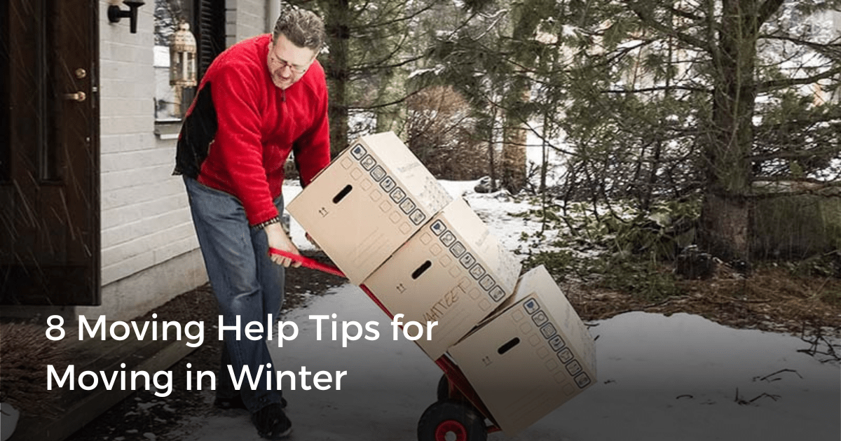8 Moving Help Tips for Moving in the Winter | Moving Help