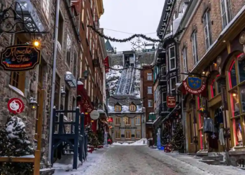 Christmas in Quebec