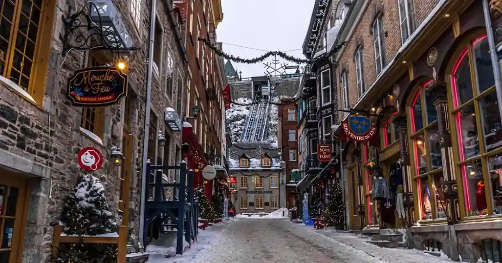 Christmas in Quebec