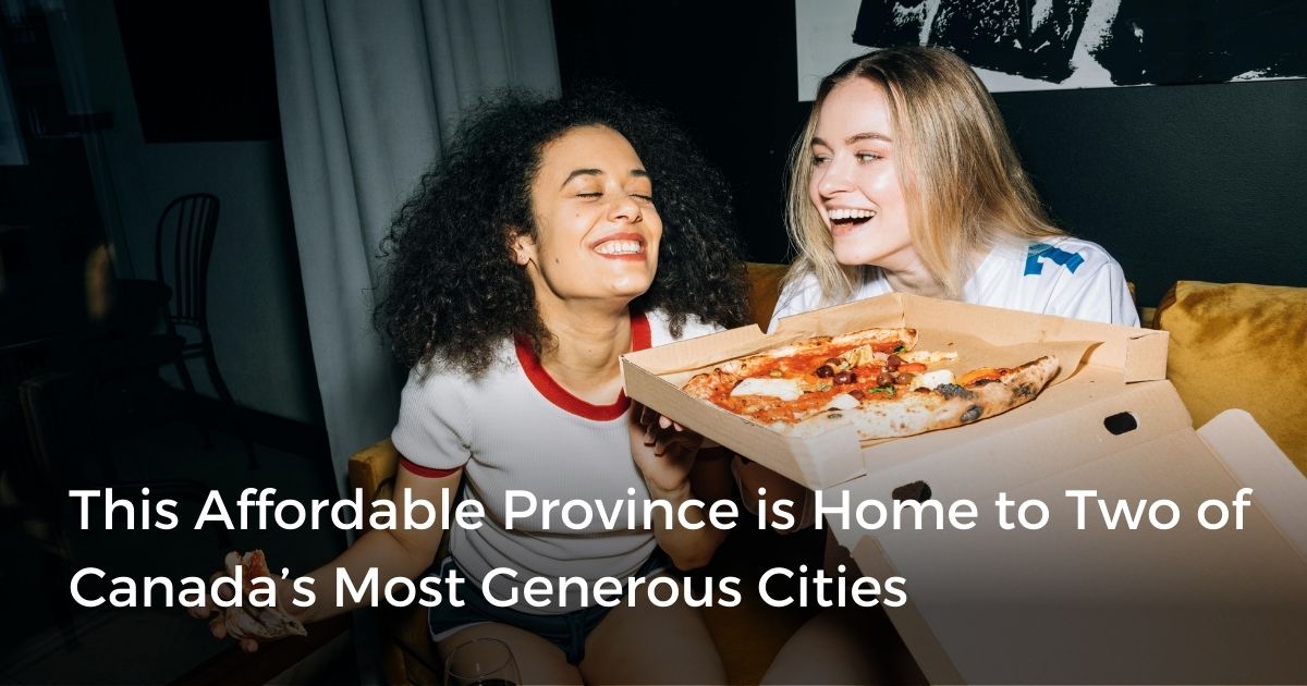 Generous Amount Canada's Most Generous Cities in 2026