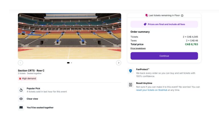 How Much Rent Equals a Raptors Playoff Ticket in 2026?
