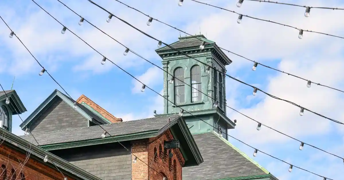 Canary /Distillery District building