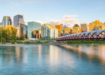 calgary in the summer