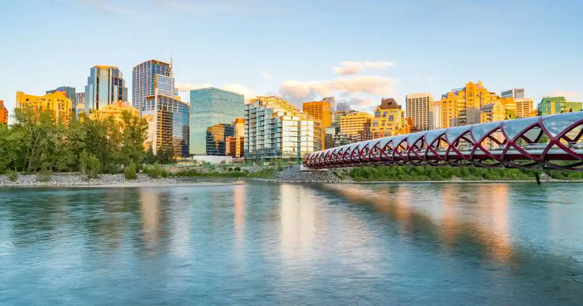 calgary in the summer