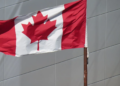 bank of canada canadian flag