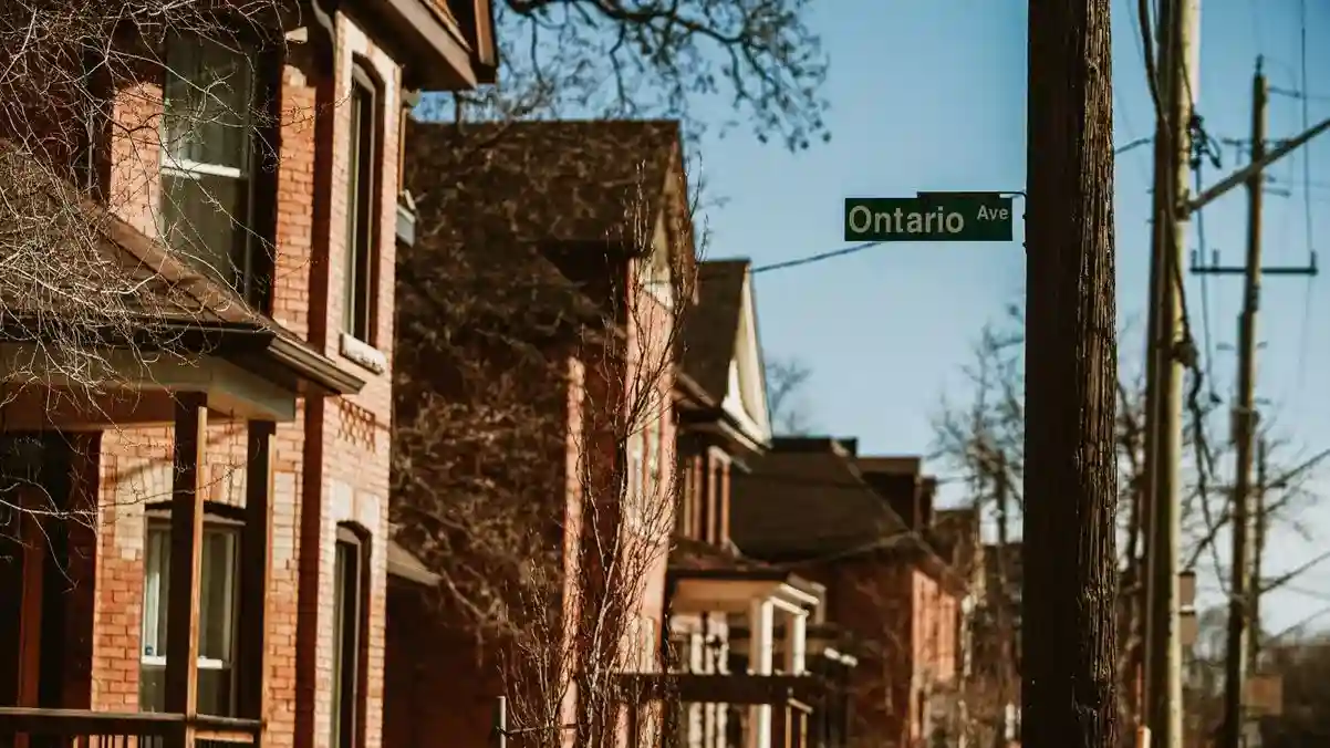 homes in ontario