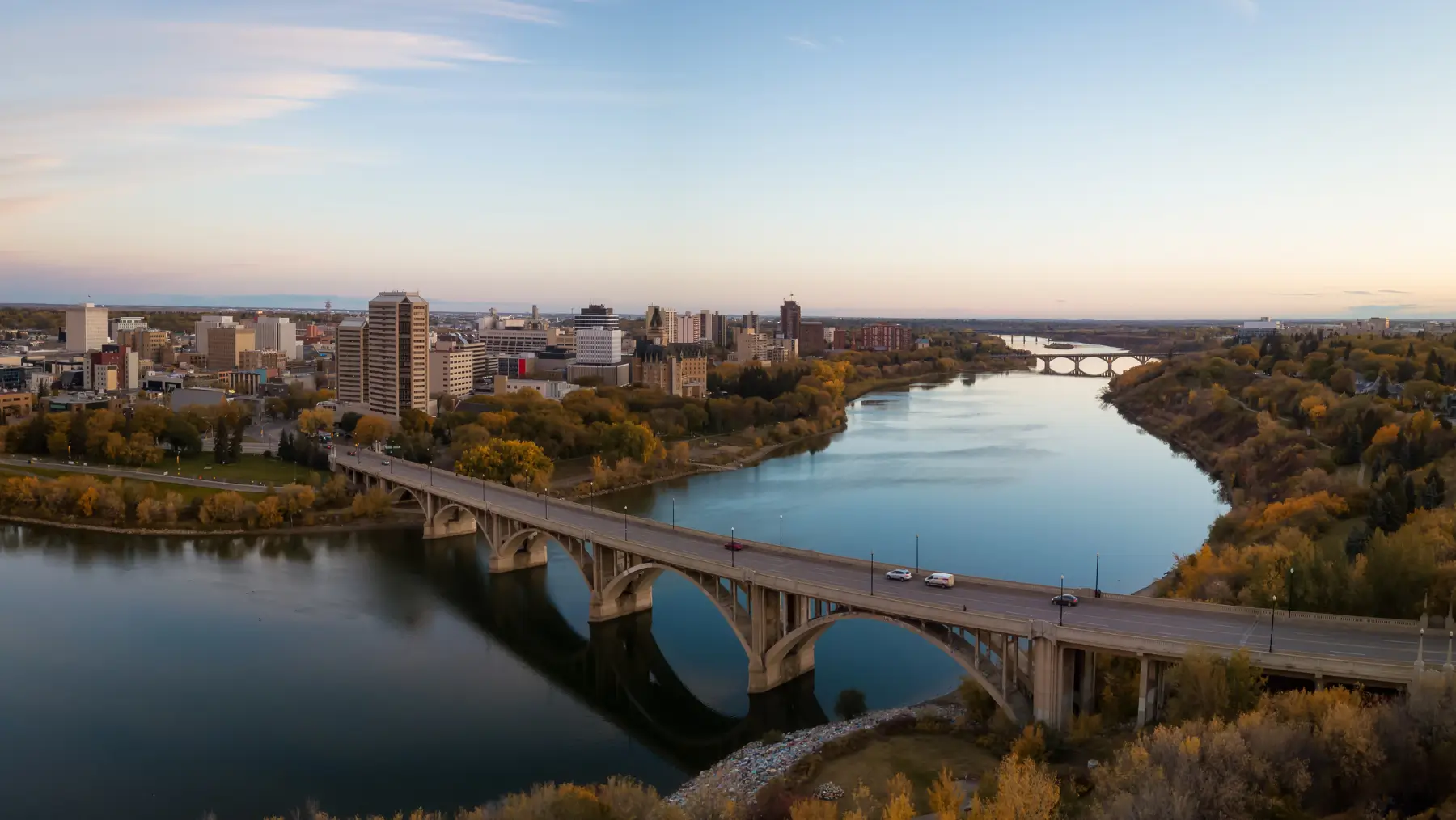 Saskatchewan bridge