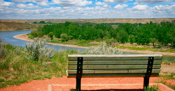 Medicine Hat Alberta view