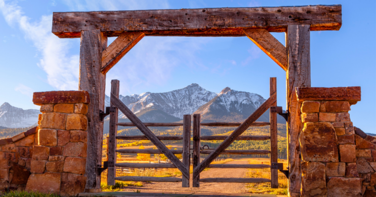 Yellowstone ranch