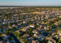 birdseye view of manteca